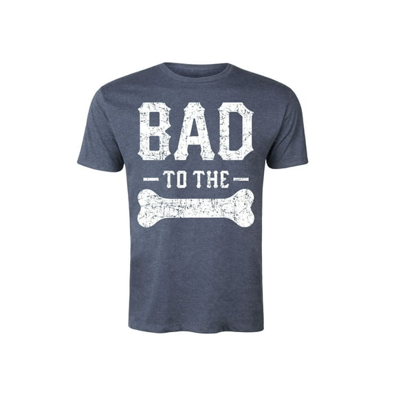Instant Message - Bad To The Bone - Men's Short Sleeve Graphic T-Shirt
