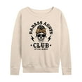 thumbnail image 1 of Instant Message - Badass Aunts Club - Women's Lightweight French Terry Long Sleeve Shirt, 1 of 6