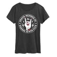 thumbnail image 1 of Instant Message - Badass Aunts Club - Women's Short Sleeve Graphic T-Shirt, 1 of 5