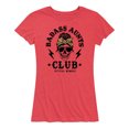 thumbnail image 1 of Instant Message - Badass Aunts Club - Women's Short Sleeve Graphic T-Shirt, 1 of 5