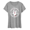 thumbnail image 1 of Instant Message - Badass Aunts Club - Women's Short Sleeve Graphic T-Shirt, 1 of 5