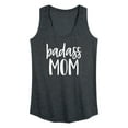 thumbnail image 1 of Instant Message - Badass Mom - Women's Racerback Tank, 1 of 5
