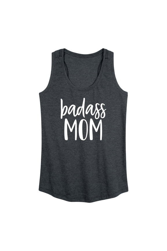 - Badass Mom - Women's Racerback Tank