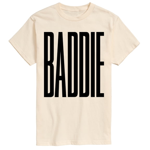 Instant Message - Baddie Short Sleeve Graphic T-Shirt