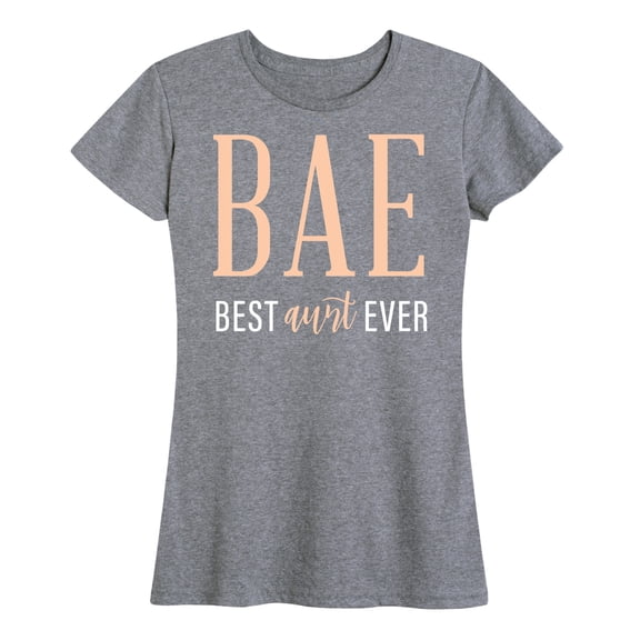 Instant Message - Bae Aunt - Women's Short Sleeve Graphic T-Shirt