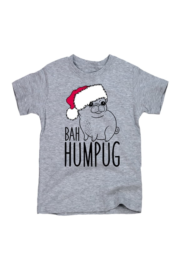 - Bah Humpug -YOUTH SHORT SLEEVE TEE-XL