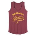 thumbnail image 1 of Instant Message - Bahama Mama Graphic Racerback Tank, 1 of 4