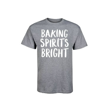 Instant Message - Baking Spirits Bright - Men's Short Sleeve Graphic T-Shirt