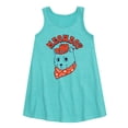 thumbnail image 1 of Instant Message - Barn Cat - Toddler & Youth Girls A-line Dress, 1 of 5
