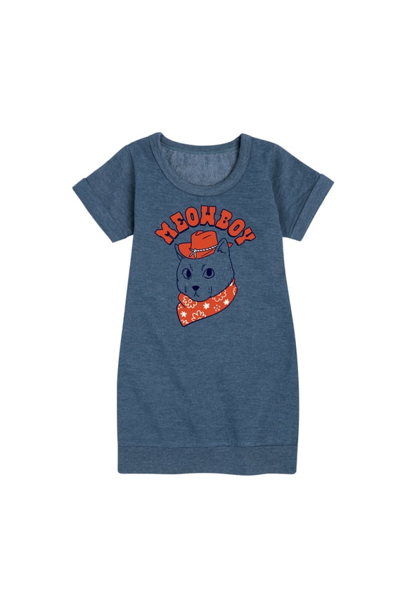 - Barn Cat - Toddler & Youth Girls Fleece Dress