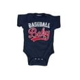 thumbnail image 1 of Instant Message - Baseball Baby - Infant Baby One Piece, 1 of 5