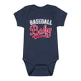 thumbnail image 1 of Instant Message - Baseball Baby - Infant One Piece, 1 of 4