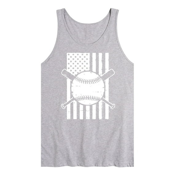 Instant Message - Baseball Flag - Men's Jersey Tank Top