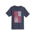 thumbnail image 1 of Instant Message - Baseball Flag - Youth Short Sleeve Tee, 1 of 5