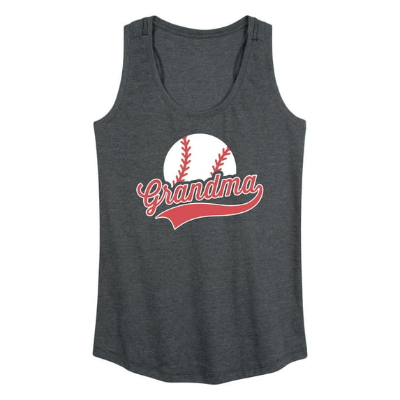 Instant Message - Baseball Grandma - Women's Racerback Tank Top
