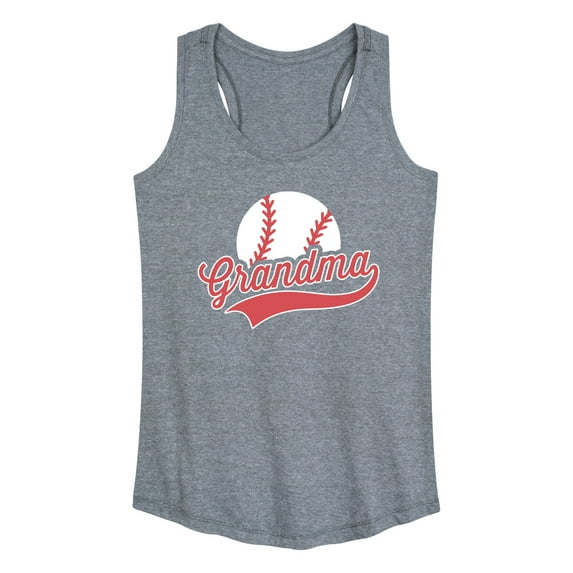 Instant Message - Baseball Grandma - Women's Racerback Tank Top