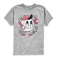 thumbnail image 1 of Instant Message - Baseball Mascot - Youth Short Sleeve Tee, 1 of 6
