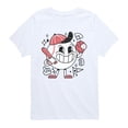 thumbnail image 1 of Instant Message - Baseball Mascot - Youth Boys Short Sleeve Graphic T-Shirt, 1 of 6