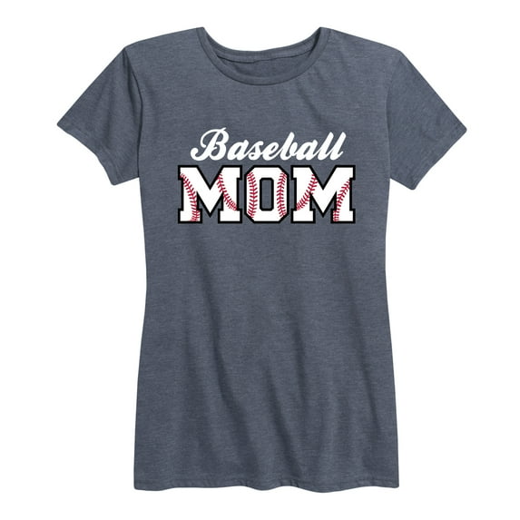 Instant Message - Baseball Mom - Women's Short Sleeve Graphic T-Shirt