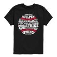 thumbnail image 1 of Instant Message - Baseball Phrases - Youth Boys Short Sleeve Graphic T-Shirt, 1 of 5