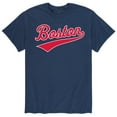 thumbnail image 1 of Instant Message - Baseball Tail, Boston - Men's Short Sleeve Graphic T-Shirt, 1 of 5