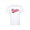 thumbnail image 1 of Instant Message - Baseball Tail, Boston - Men's Short Sleeve Graphic T-Shirt, 1 of 5