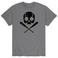 thumbnail image 1 of Instant Message - Baseball is Life - Men's Short Sleeve Graphic T-Shirt, 1 of 5