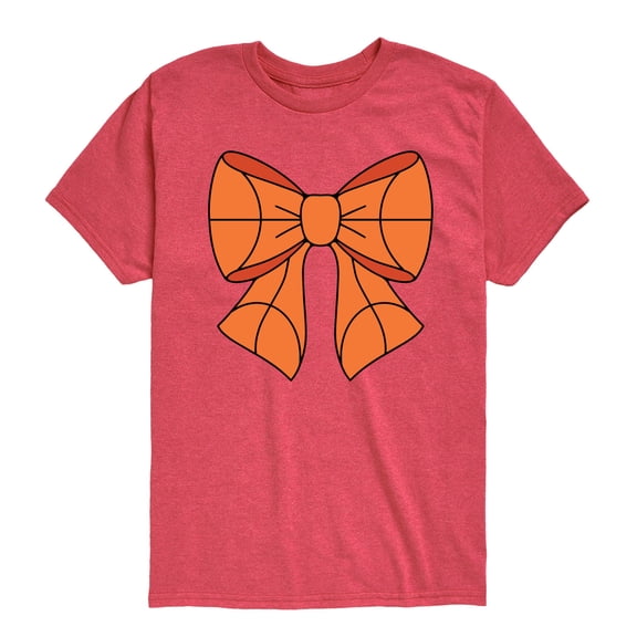 Instant Message - Basketball Bow - Youth Short Sleeve Graphic T-Shirt