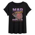 thumbnail image 1 of Instant Message - Basketball Mad Bracket Skills Oversized Graphic T-Shirt, 1 of 6
