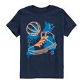 thumbnail image 1 of Instant Message - Basketball Shoe Short Sleeve Graphic T-Shirt, 1 of 6