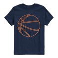 thumbnail image 1 of Instant Message - Basketball Short Sleeve Graphic T-Shirt, 1 of 6