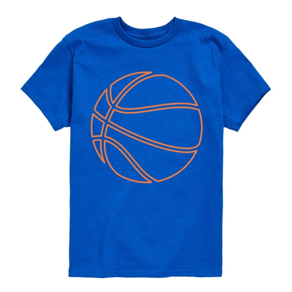 Instant Message - Basketball Short Sleeve Graphic T-Shirt