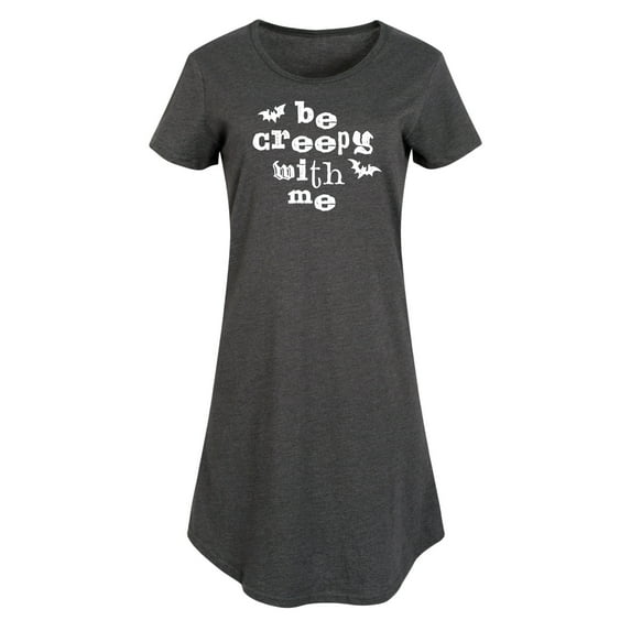 Instant Message - Be Creepy With Me - Women's Any Way Dress
