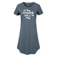 thumbnail image 1 of Instant Message - Be Creepy With Me - Women's Any Way Dress, 1 of 5