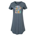 thumbnail image 1 of Instant Message - Be Goovy Be Kind; and Live Your Best Life - Women's Any Way Dress, 1 of 6
