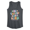 thumbnail image 1 of Instant Message - Be Goovy Be Kind; and Live Your Best Life - Women's Racerback Tank Top, 1 of 6