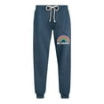 thumbnail image 1 of Instant Message - Be Happy Rainbow - Ladies Jogger Pant, 1 of 4