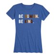 thumbnail image 1 of Instant Message - Be Human Be Kind - Women's Short Sleeve Graphic T-Shirt, 1 of 5