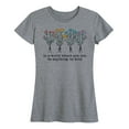 thumbnail image 1 of Instant Message - Be Kind Rainbow Flowers - Women's Short Sleeve Graphic T-Shirt, 1 of 5