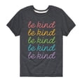 thumbnail image 1 of Instant Message - Be Kind - Toddler Short Sleeve Tee, 1 of 5