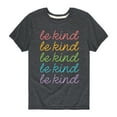 thumbnail image 1 of Instant Message - Be Kind - Youth Short Sleeve Tee, 1 of 5