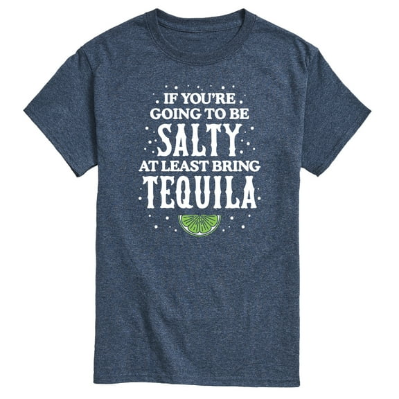 Instant Message - Be Salty - Cinco De Mayo - Men's Short Sleeve Graphic T-Shirt
