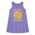 thumbnail image 1 of Instant Message - Be The Sunshine   - Toddler & Youth Girls A-line Dress, 1 of 5