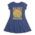 thumbnail image 1 of Instant Message - Be The Sunshine   - Toddler & Youth Girls Fit & Flare Dress, 1 of 5
