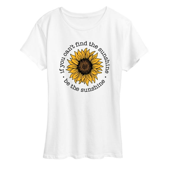 Instant Message - Be The Sunshine - Women's Short Sleeve Graphic T-Shirt
