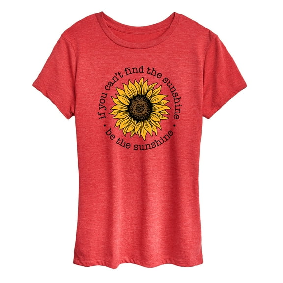 Instant Message - Be The Sunshine - Women's Short Sleeve Graphic T-Shirt