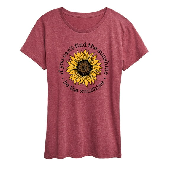 Instant Message - Be The Sunshine - Women's Short Sleeve Graphic T-Shirt