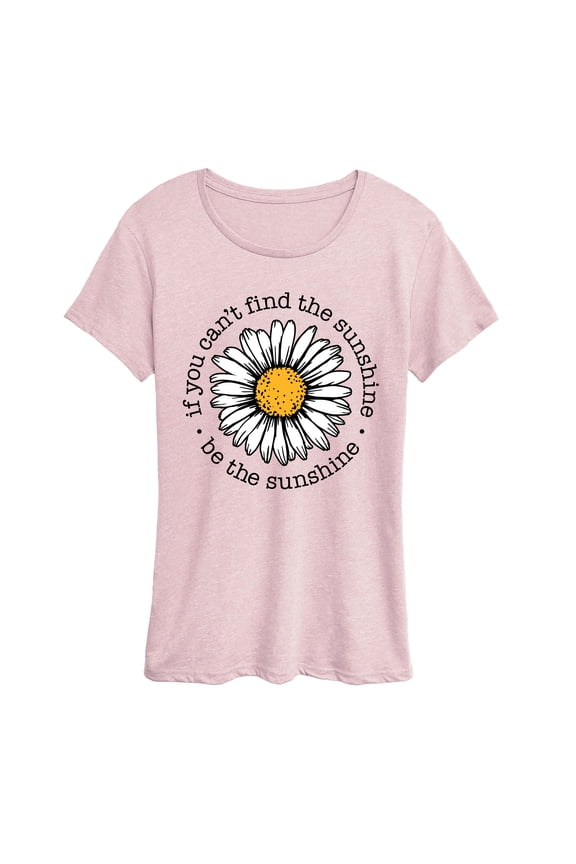 - Be The Sunshine - Women's Short Sleeve Graphic T-Shirt