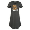 thumbnail image 1 of Instant Message - Be Weird Bearded Dragon - Women's Any Way Dress, 1 of 6