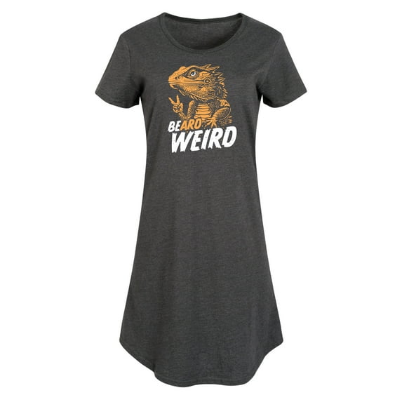 Instant Message - Be Weird Bearded Dragon - Women's Any Way Dress